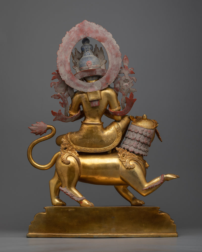 Majestic Vadisimha Manjushree Statue | Embark on a Journey of Wisdom