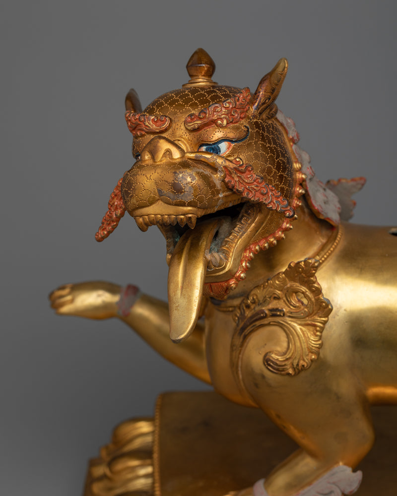 Majestic Vadisimha Manjushree Statue | Embark on a Journey of Wisdom
