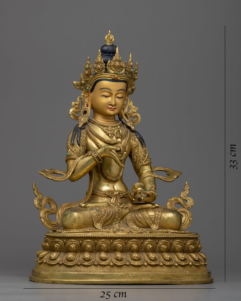 Vajrasattva Buddhism Statue | Introduce Purity and Wisdom with our Sculpture