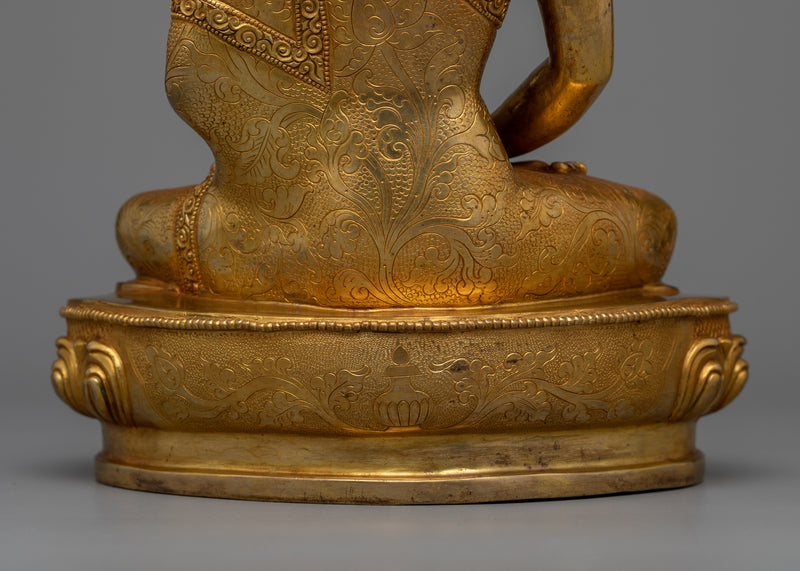 Amitabha Buddha on Meditation | Immerse in Spirituality with our Sculpture