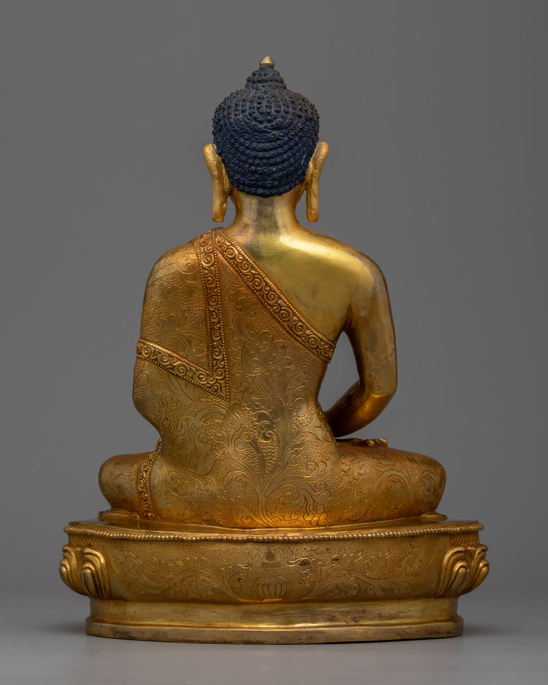 Amitabha Buddha on Meditation | Immerse in Spirituality with our Sculpture