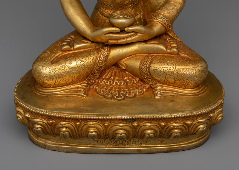 Amitabha Buddha on Meditation | Immerse in Spirituality with our Sculpture