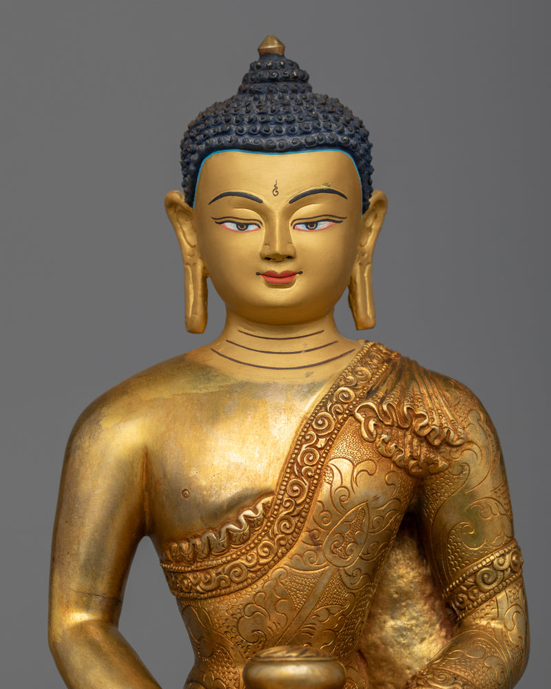 Amitabha Buddha on Meditation | Immerse in Spirituality with our Sculpture