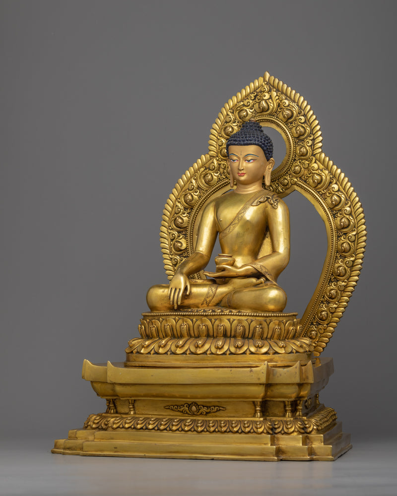 Shakyamuni Buddha Meditation Statue | Enlighten Your Space with our Premium Sculpture