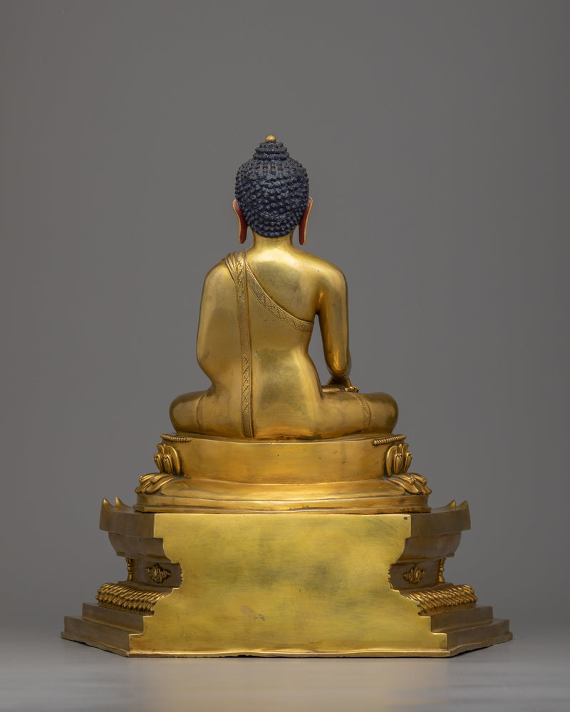 Shakyamuni Buddha Meditation Statue | Enlighten Your Space with our Premium Sculpture