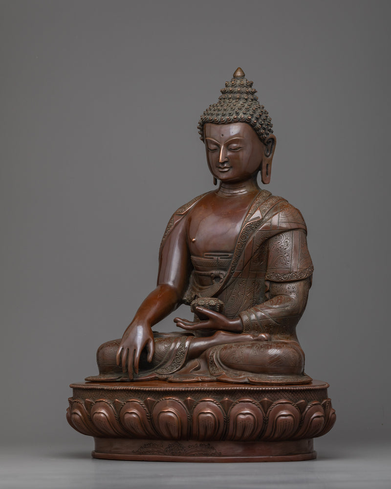 Meditation Buddha Statue | Inviting Serenity with Our Shakyamuni Buddha Sculpture