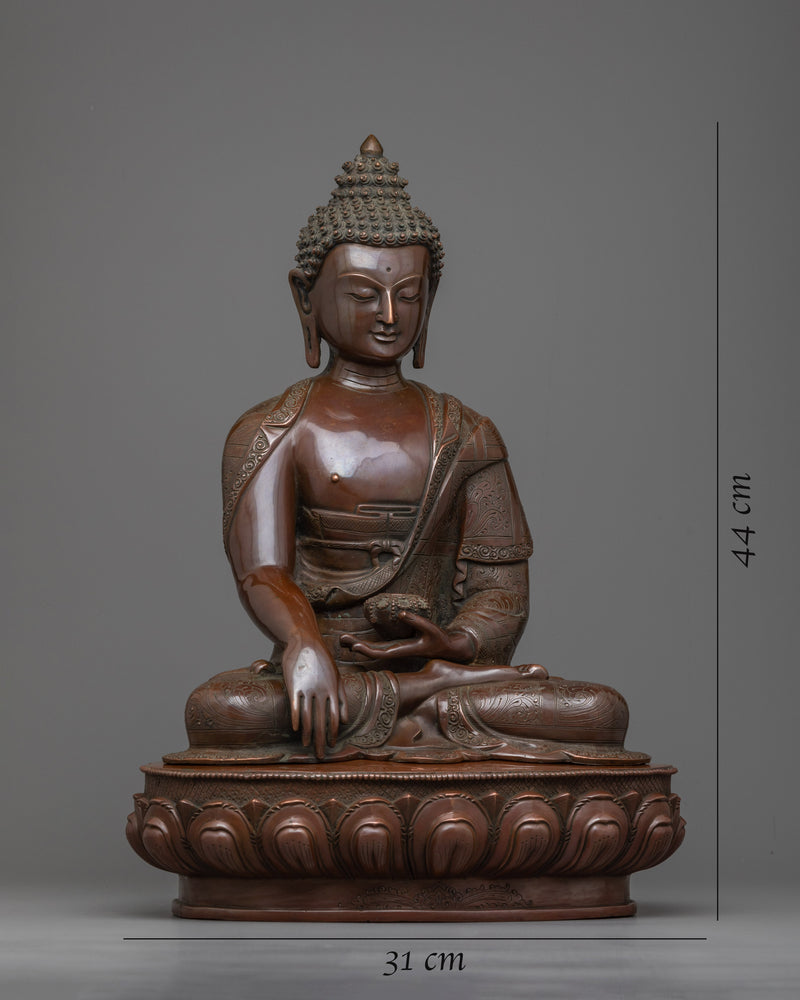 Meditation Buddha Statue | Inviting Serenity with Our Shakyamuni Buddha Sculpture