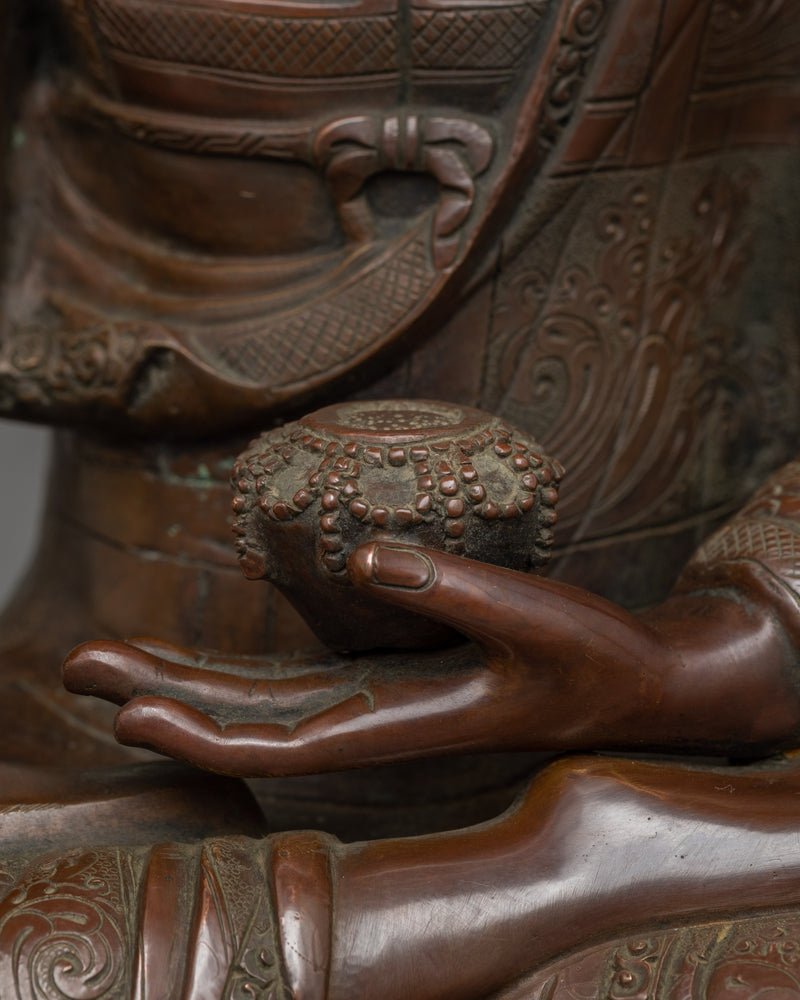 Meditation Buddha Statue | Inviting Serenity with Our Shakyamuni Buddha Sculpture