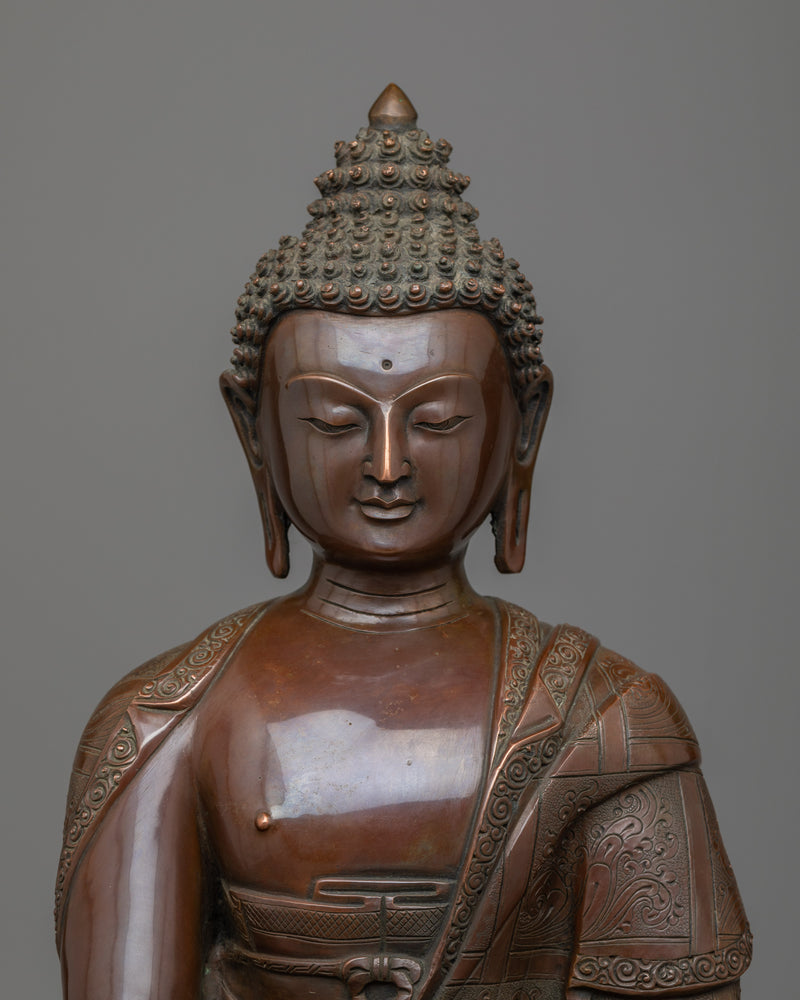 Meditation Buddha Statue | Inviting Serenity with Our Shakyamuni Buddha Sculpture