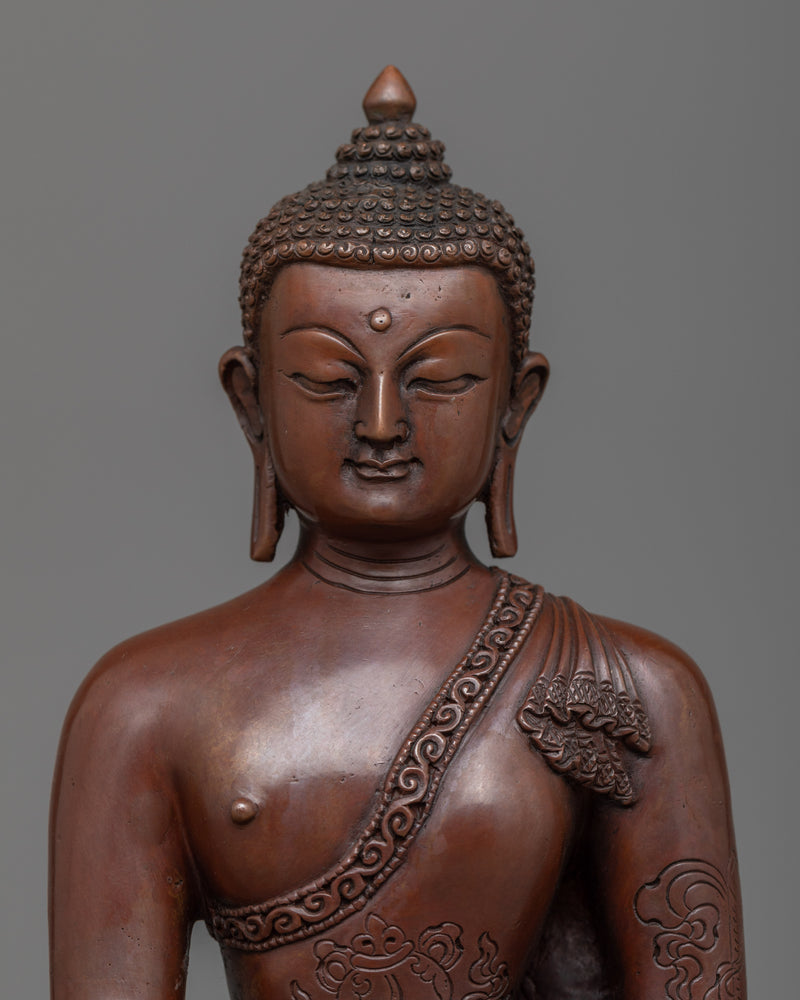 Find Peace with Our Shakyamuni Buddha Meditation Posture Statue | Himalayan Art