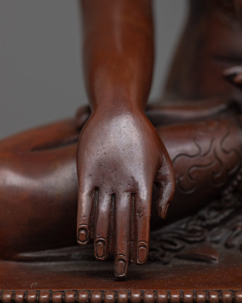 Find Peace with Our Shakyamuni Buddha Meditation Posture Statue | Himalayan Art
