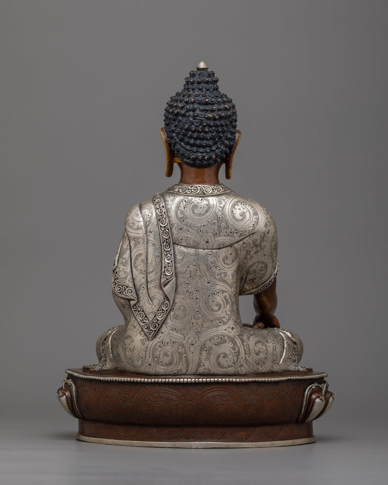 Shakyamuni Buddha, Meditating Buddha Statue | Discover Tranquility with our Art