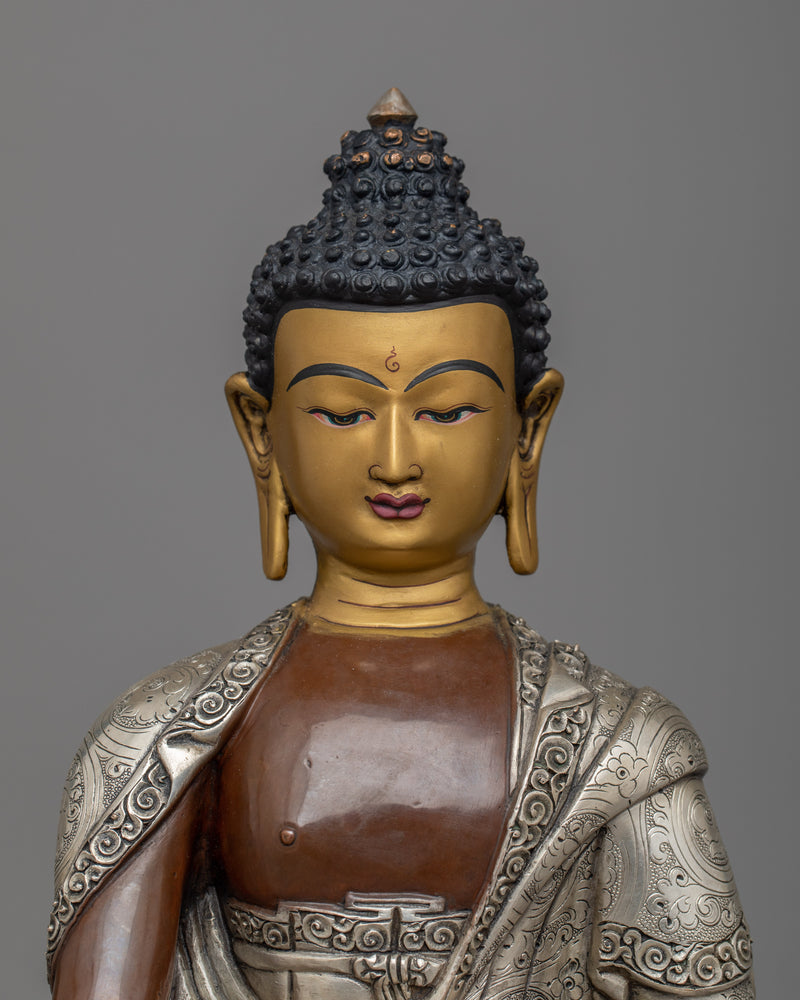 Shakyamuni Buddha, Meditating Buddha Statue | Discover Tranquility with our Art
