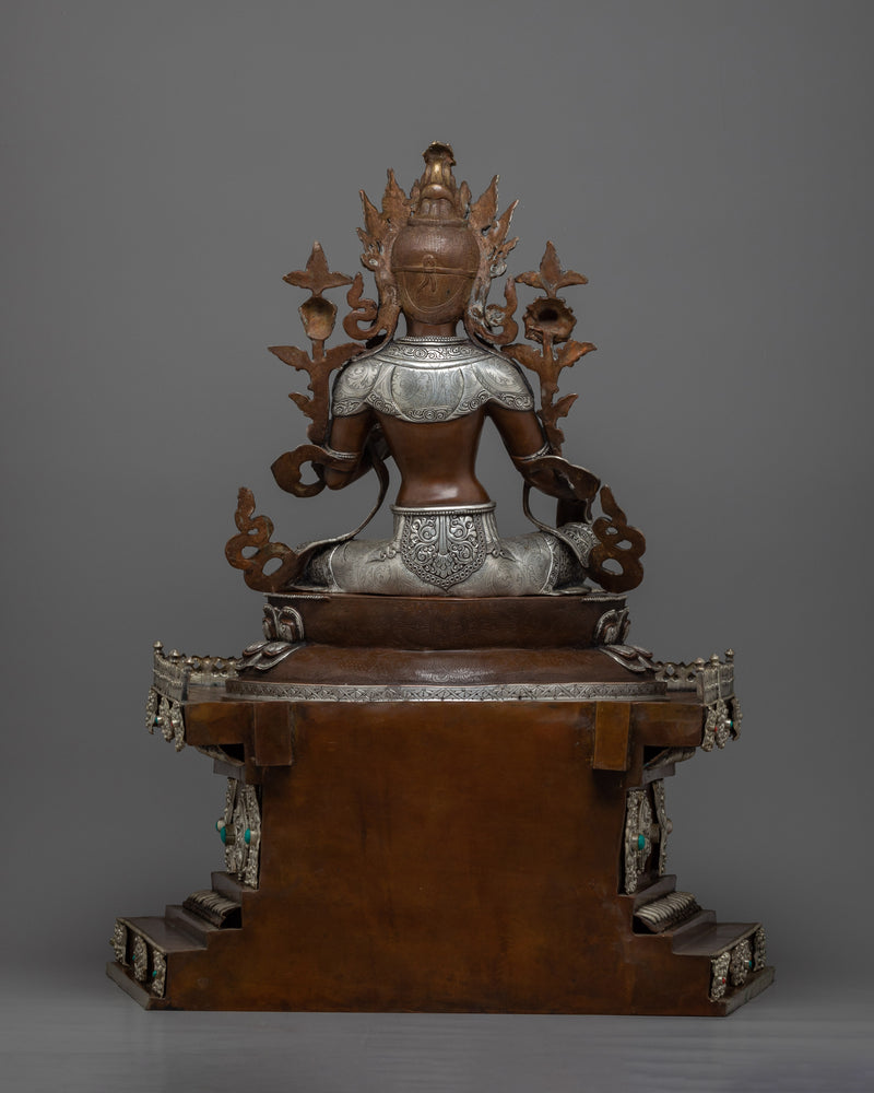 Tara the Liberating Power of the Female Buddha | Green Tara Statue