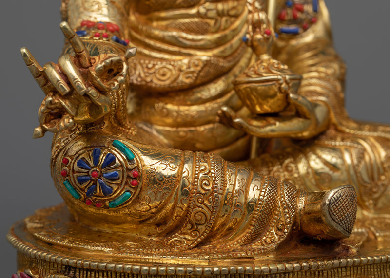 Spiritual Journey with our Buddha Padmasambhava Statue | Guru Rinpoche Sculpture