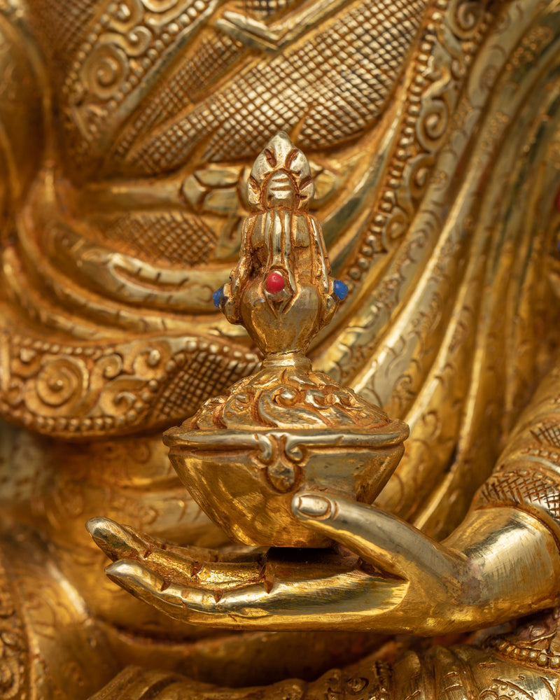 Spiritual Journey with our Buddha Padmasambhava Statue | Guru Rinpoche Sculpture
