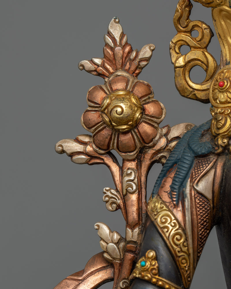 Discover the Enlightened Beauty of Buddhist Deity Tara | A Symbol of Spiritual Awakening