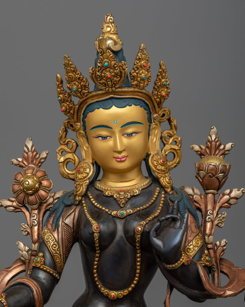 Discover the Enlightened Beauty of Buddhist Deity Tara | A Symbol of Spiritual Awakening