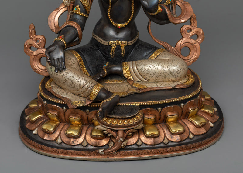 Discover the Enlightened Beauty of Buddhist Deity Tara | A Symbol of Spiritual Awakening