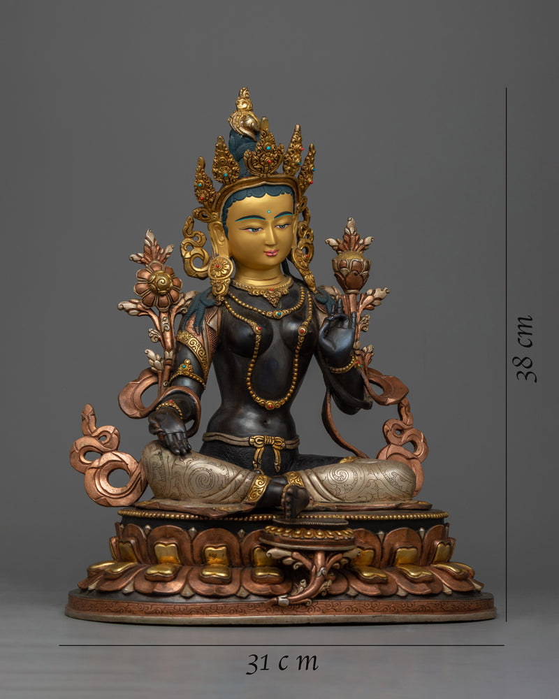 Discover the Enlightened Beauty of Buddhist Deity Tara | A Symbol of Spiritual Awakening