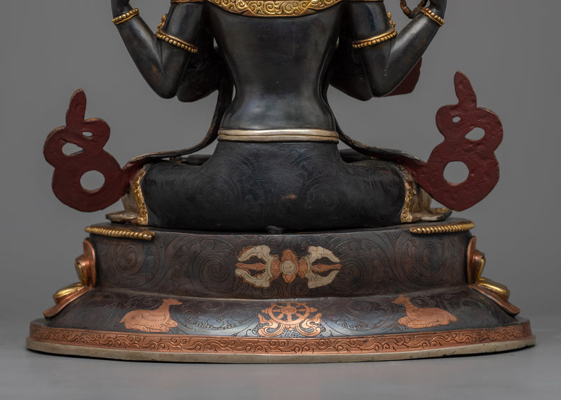 Chenrezig Bodhisattva Lokeshvara Statue | Feel the Embrace of Compassion