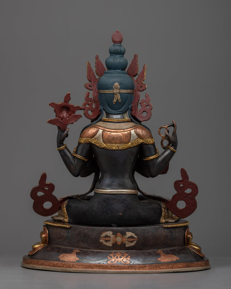 Chenrezig Bodhisattva Lokeshvara Statue | Feel the Embrace of Compassion