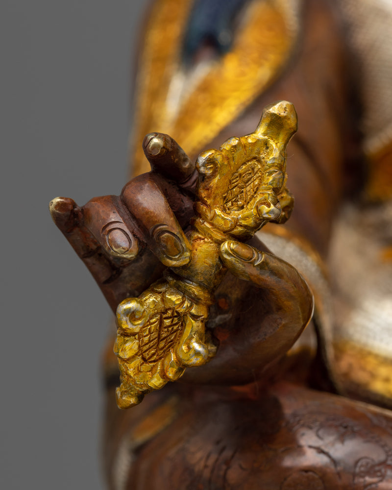 Guru Rinpoche Tibetan Statue | Discover Spiritual Illumination