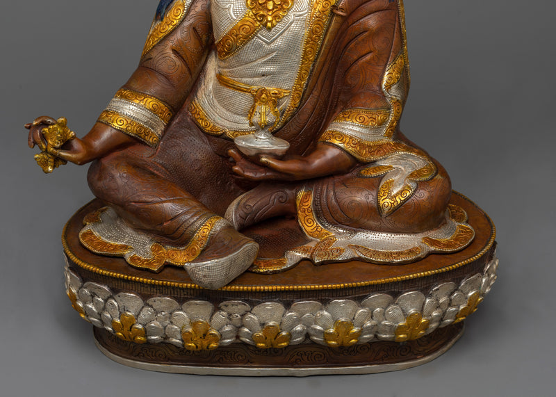 Guru Rinpoche Tibetan Statue | Discover Spiritual Illumination