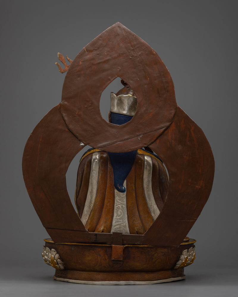 Guru Rinpoche Tibetan Statue | Discover Spiritual Illumination