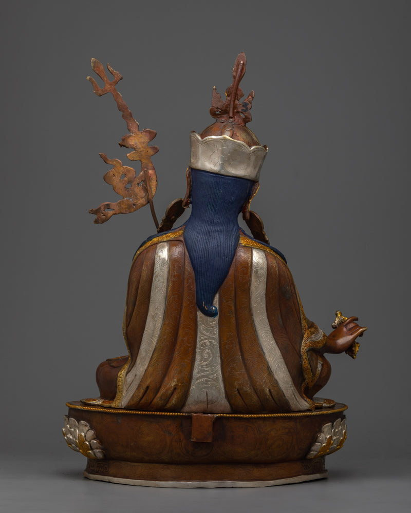 Guru Rinpoche Tibetan Statue | Discover Spiritual Illumination