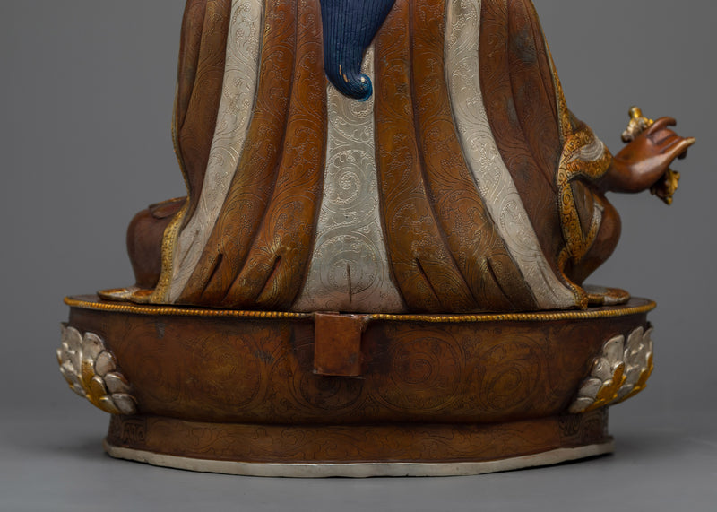 Guru Rinpoche Tibetan Statue | Discover Spiritual Illumination