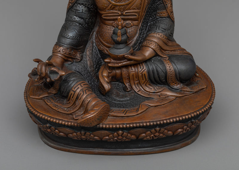 Guru Rinpoche Tibet Buddhism Statue | Welcome Enlightenment