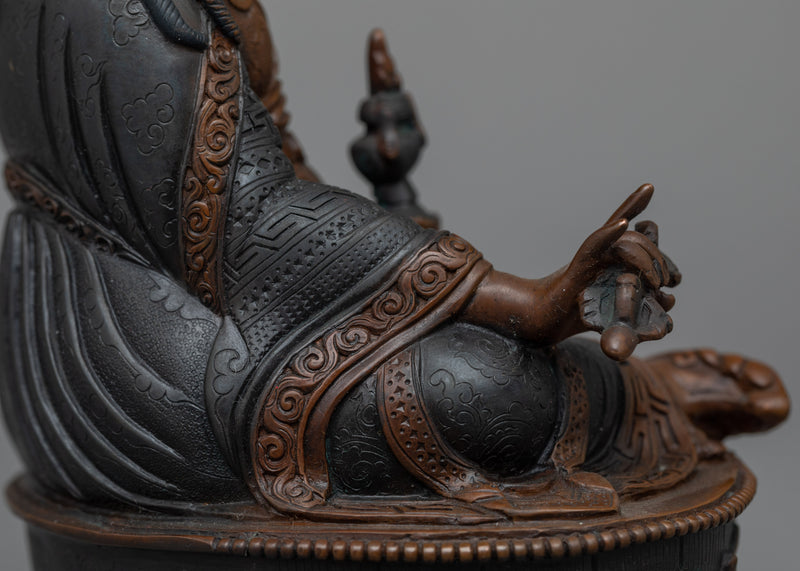 Guru Rinpoche Tibet Buddhism Statue | Welcome Enlightenment