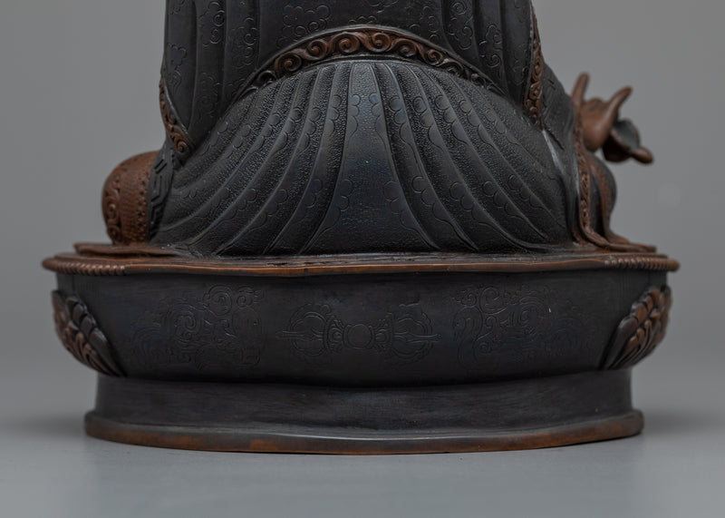 Guru Rinpoche Tibet Buddhism Statue | Welcome Enlightenment