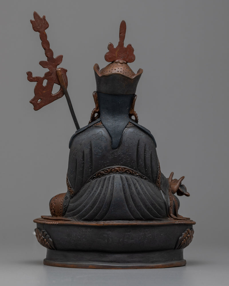 Guru Rinpoche Tibet Buddhism Statue | Welcome Enlightenment