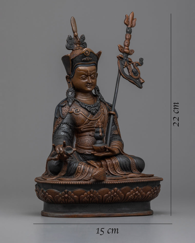 Guru Rinpoche Tibet Buddhism Statue | Welcome Enlightenment