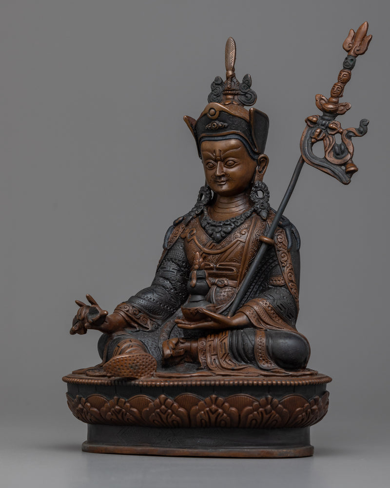Guru Rinpoche Tibet Buddhism Statue | Welcome Enlightenment