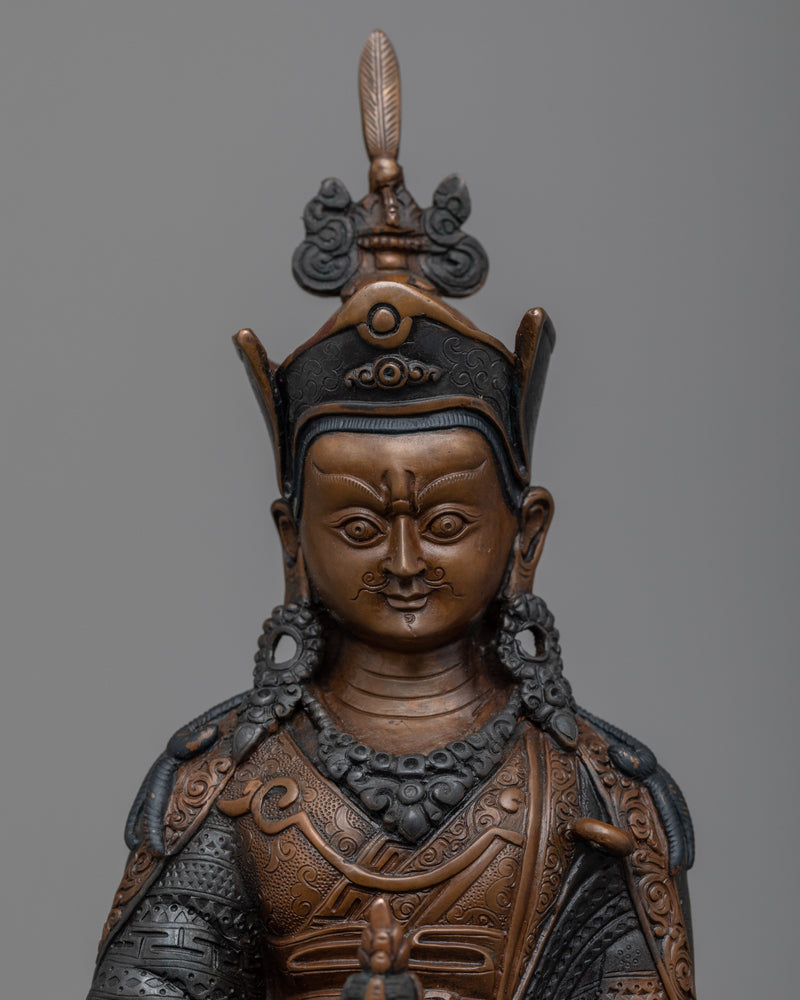 Guru Rinpoche Tibet Buddhism Statue | Welcome Enlightenment