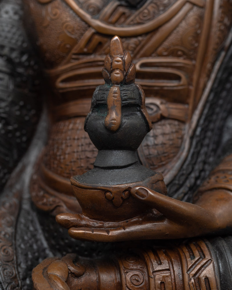 Guru Rinpoche Tibet Buddhism Statue | Welcome Enlightenment