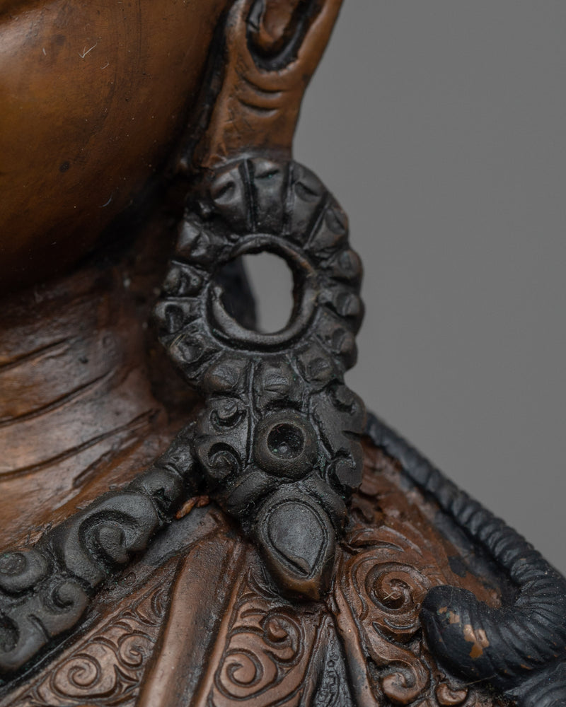 Guru Rinpoche Tibet Buddhism Statue | Welcome Enlightenment
