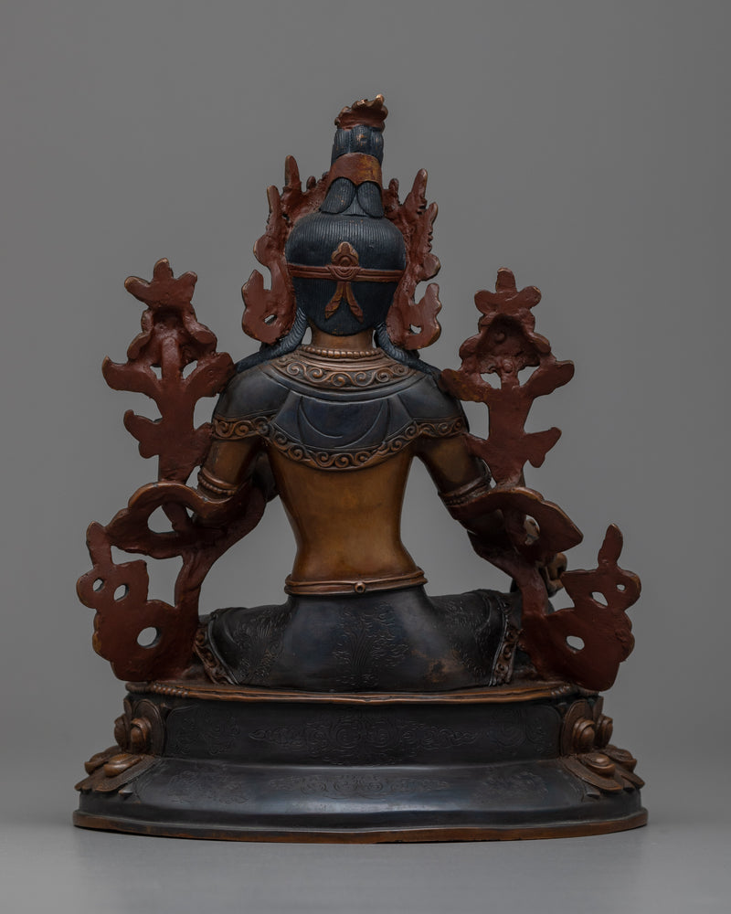 Goddess Tara Statue | Discover Serenity of Deity Green Tara