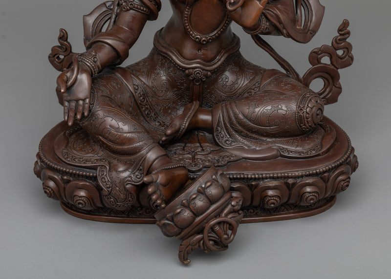 Green Tara Goddess Statue | Connect with Spiritual Grace