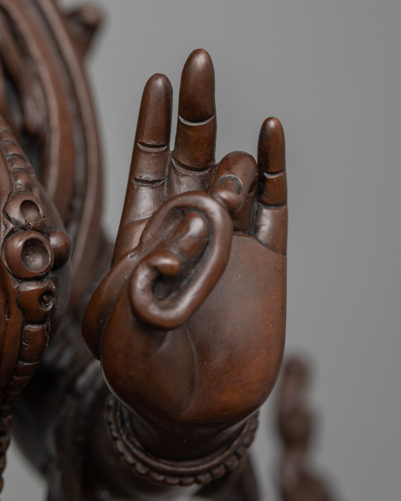 Green Tara Goddess Statue | Connect with Spiritual Grace