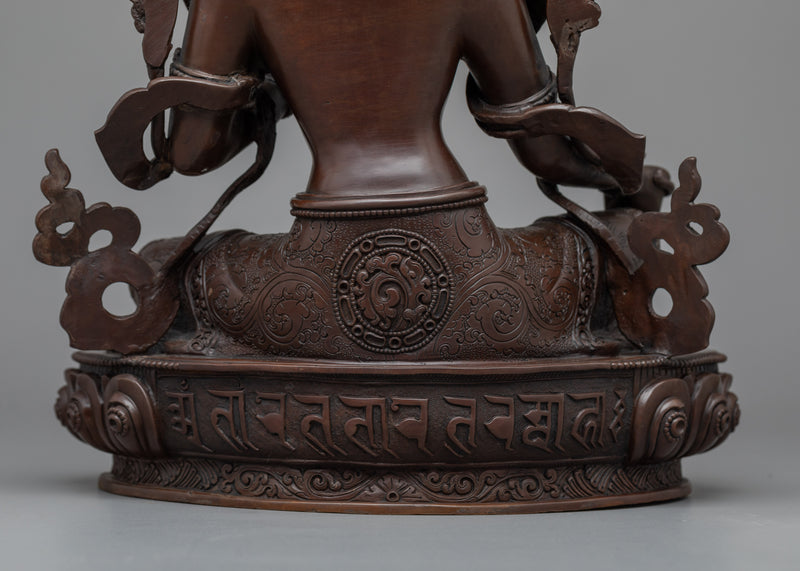 Green Tara Goddess Statue | Connect with Spiritual Grace