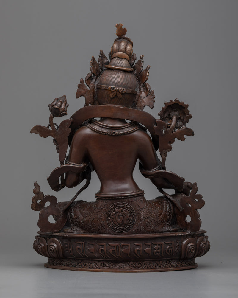 Green Tara Goddess Statue | Connect with Spiritual Grace