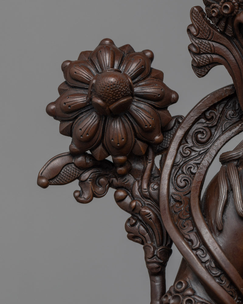 Green Tara Goddess Statue | Connect with Spiritual Grace