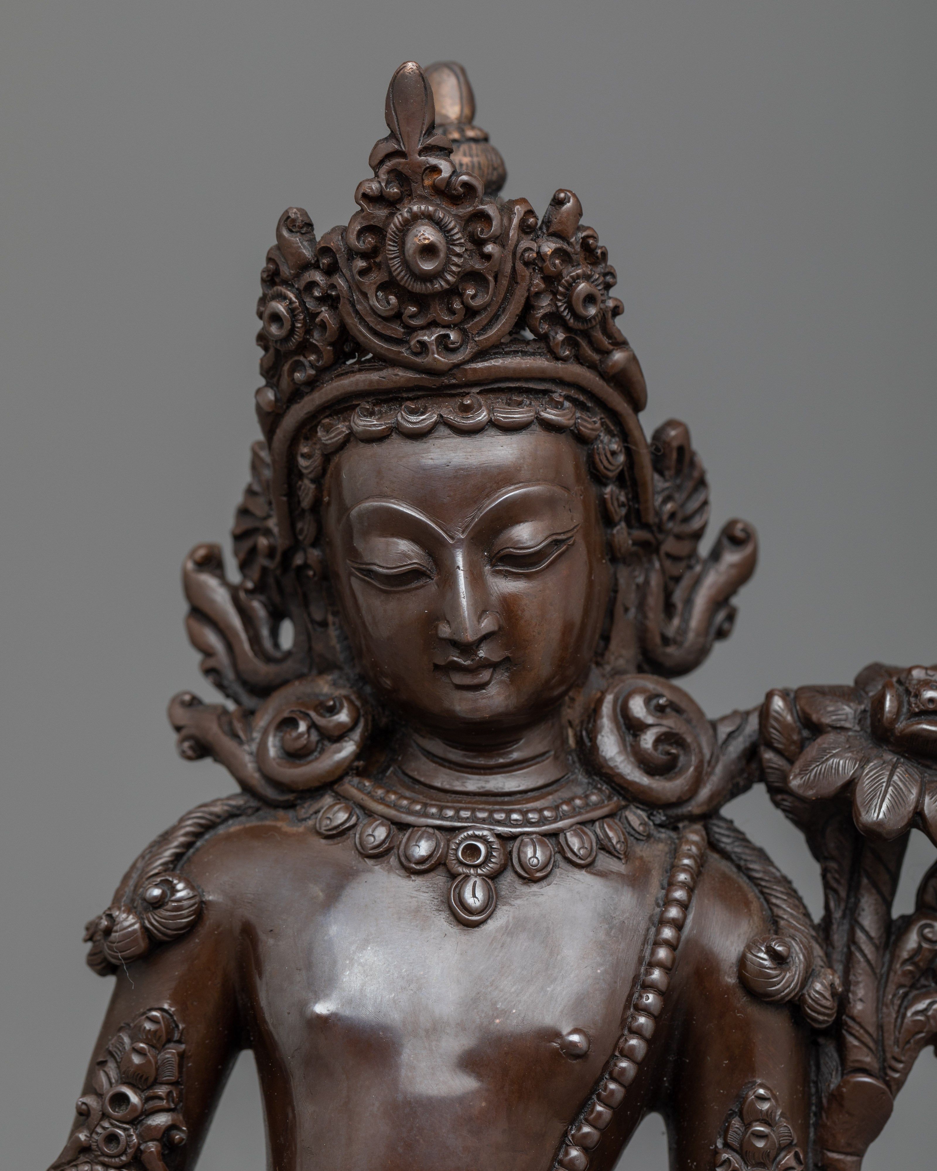 Standing Avalokiteshvara Statue | Experience Divine Compassion