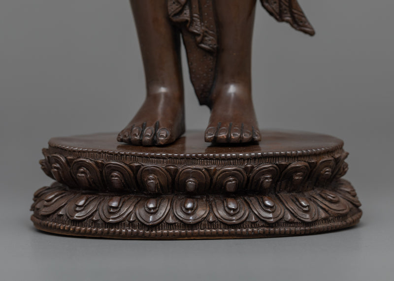 Standing Avalokiteshvara Statue | Experience Divine Compassion