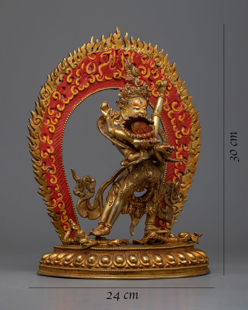 Chakrasamvara and Vajravarahi Statue | Embrace Spiritual Unity
