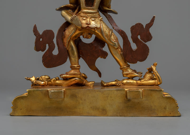 Chakrasamvara and Vajravarahi Statue | Embrace Spiritual Unity